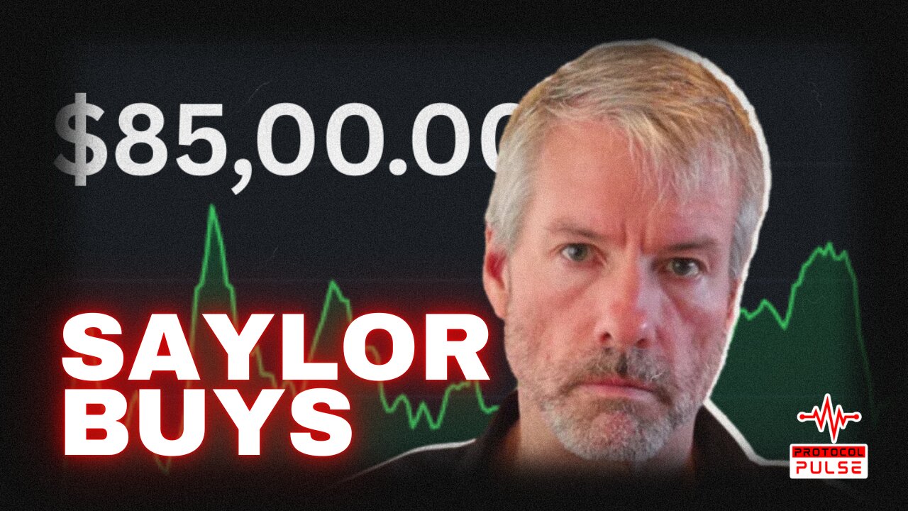 Here's What Happened in Crypto Today: MicroStrategy Drops $286M on Bitcoin as BTC Breaks $85K & More