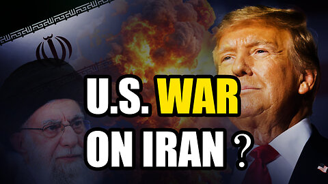 Trump Eyes U.S. Military Strike on Iran | Middle East War Looms Again