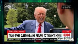 Trump Says Tom Homan Should Arrest Gavin Newsom For Aiding & Abetting Insurrectionist Mobs!