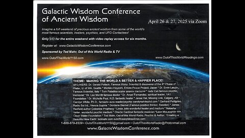 TEXAS TINY HOMES & THE GALACTIC WISDOM CONFERENCE!