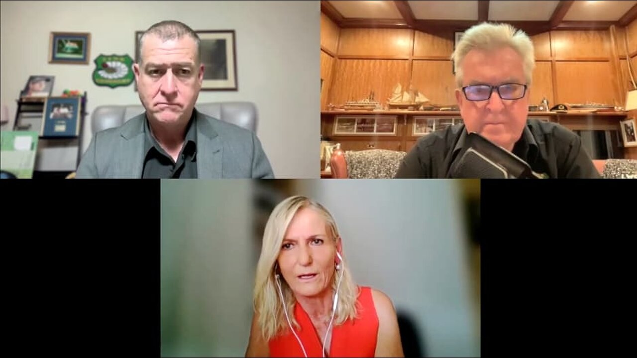 Graham and John speak with Dr Astrid Stuckelberger ...