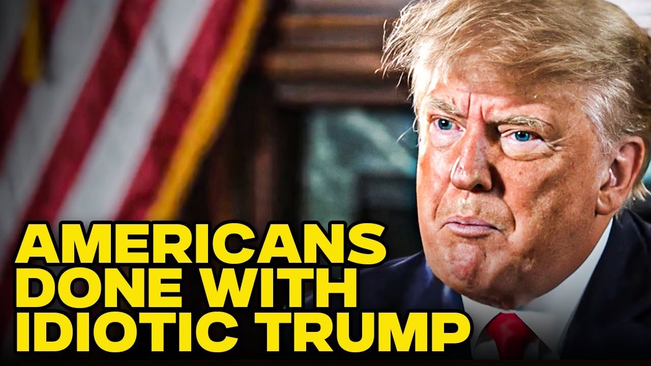 Americans’ Economic Anxiety Skyrockets As Trump Destroys Everything He Touches