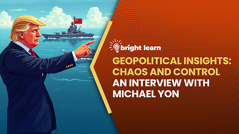 Geopolitical Insights: Chaos and Control, an interview with Michael Yon