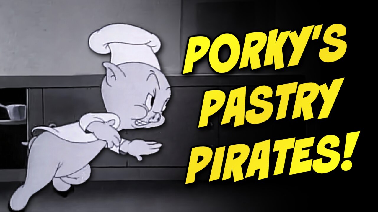 Porky's Pastry Pirates 1942 | PUBLIC DOMAIN