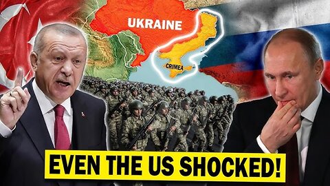 Turkey Just SHUTS DOWN Russia's Biggest Hope of Important Material Income