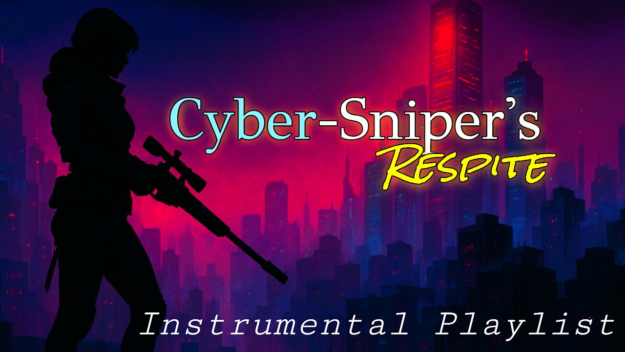 Cyber-Sniper's Respite Mix | Cinematic, Trap, EDM | Music Playlist.
