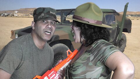 SERGEANT SIMONE SAYS DO THIS - BOOT CAMP DAY 1