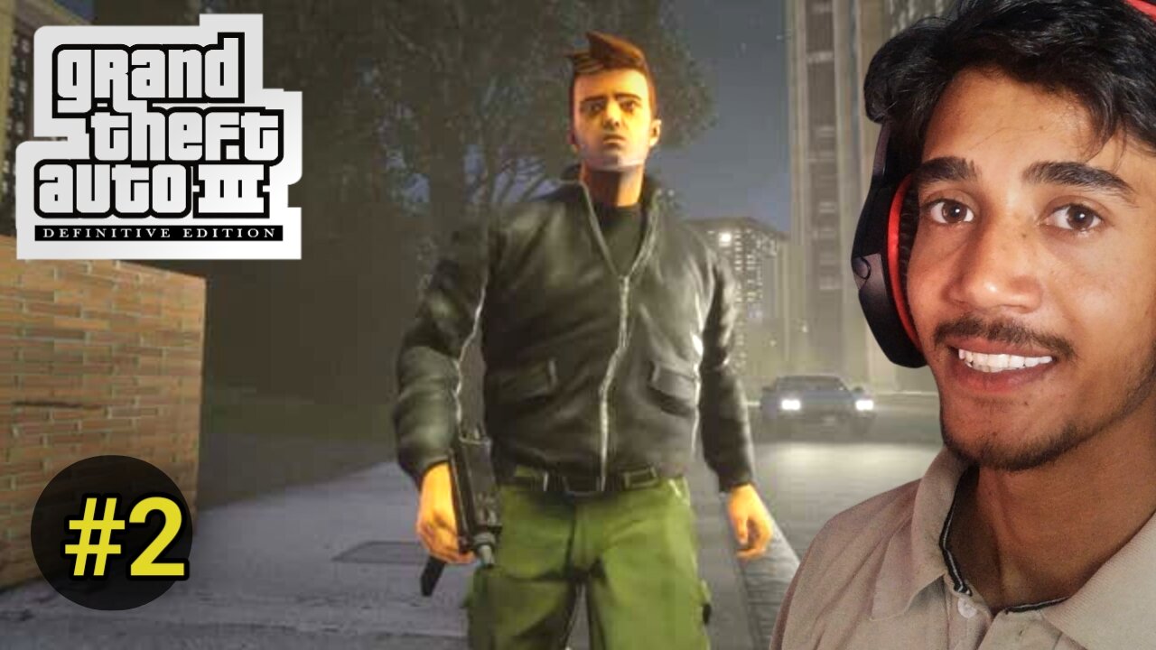 GTA 3 DEFINITIVE EDITION GAMEPLAY #2