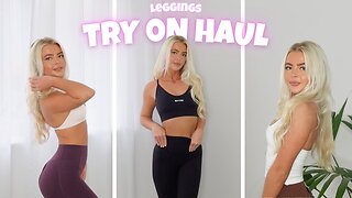 Leggings *HOT* | Try On Haul