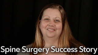 Herniated Disc Surgery: Bonnie's Story!