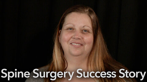 Herniated Disc Surgery: Bonnie's Story!