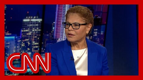 One-on-one with LA Mayor Karen Bass