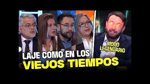 💥 DEBATE: AGUSTÍN LAJE VS 4 ZURDOS EN SIN FILTROS