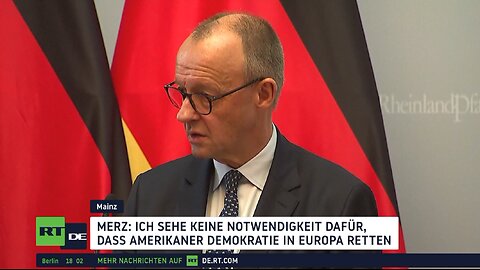Merz kritisiert US-Sicherheitsstrategie: "Für Europa inakzeptabel"