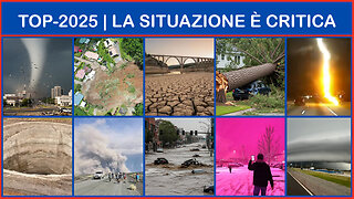 RISULTATI CLIMATICI 2025 | Record incredibili e tempo perso. PARTE 1