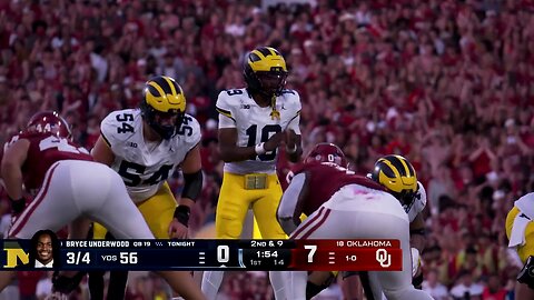 2025 Week 2 - Oklahoma - Every Snap + Replays