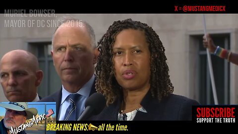 BREAKING NEWS:📣 Muriel Bowser, the Mayor of DC, is being very careful about what she…
