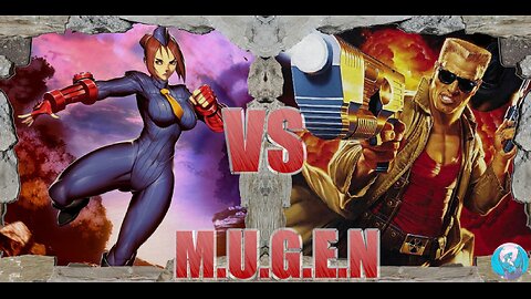 CAN BISON'S DOLL DEFEAT THE ALIEN BASHING DUKE? | Juli VS Duke Nukem | MUGEN Clash!