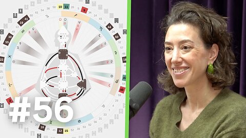 #56 | Human Design: de energetische blauwdruk van de mens | Sarah Leers