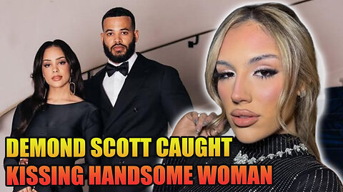 Desmond Scott caught kissing handsome woman in nightclub revealed