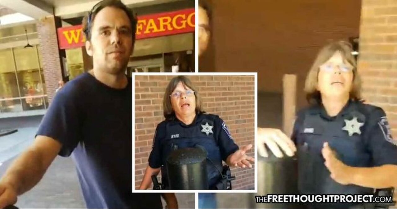 Police Officer Protects Predator Trying to Hook Up With A Child
