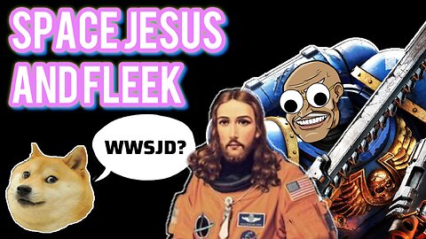 Fleekazoid Space Marine 2 Horde | Space Jesus Come Home