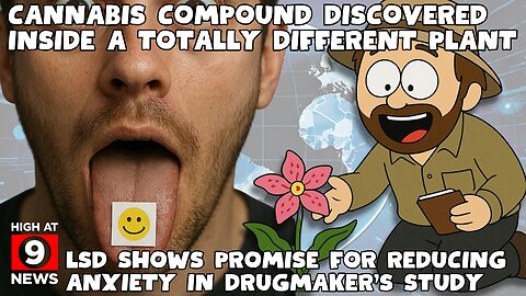 Cannabis Compound Discovered Inside a Totally Different Plant