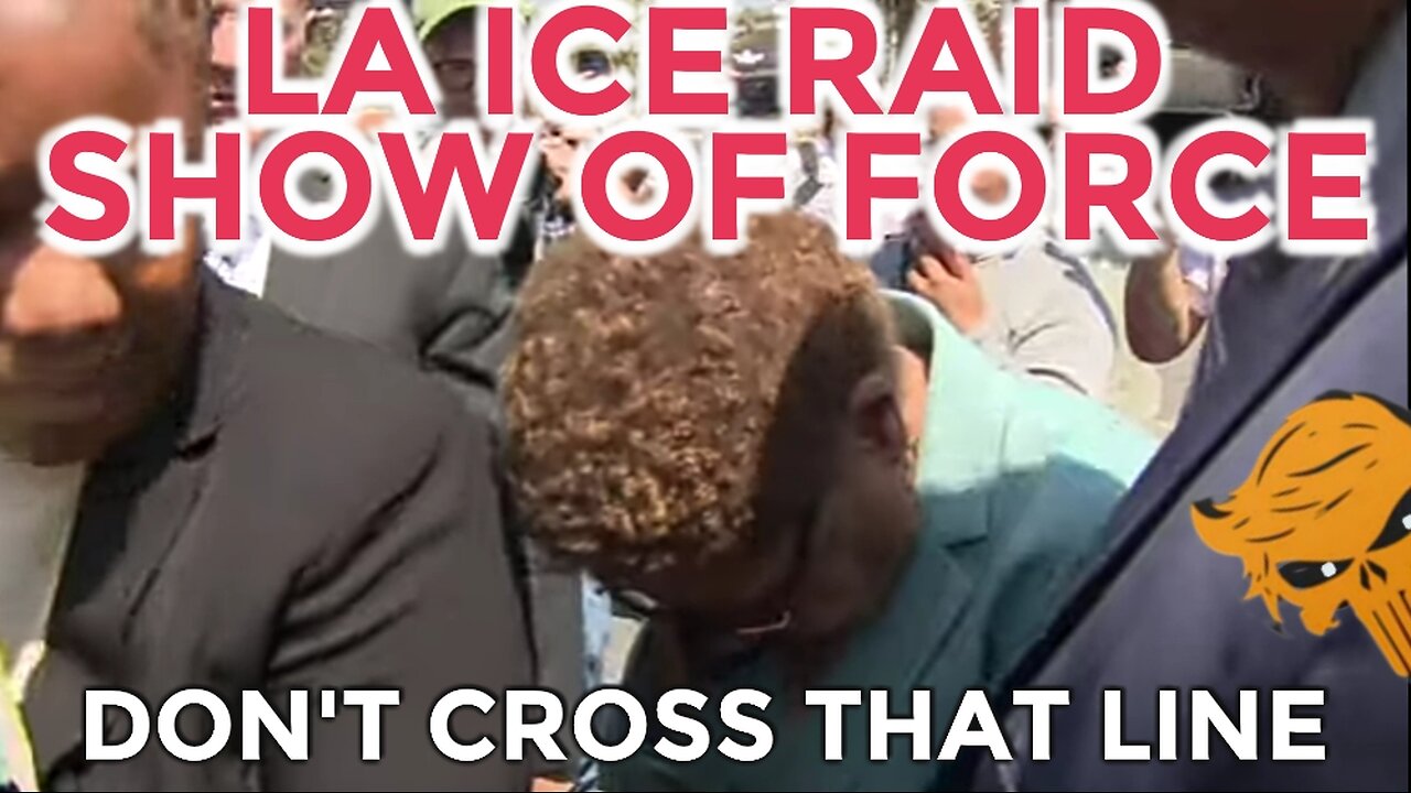 FINE RED LINE. ICE, EPSTEIN, ELON, Red Letter Day TARIFFS, , Updates More!!