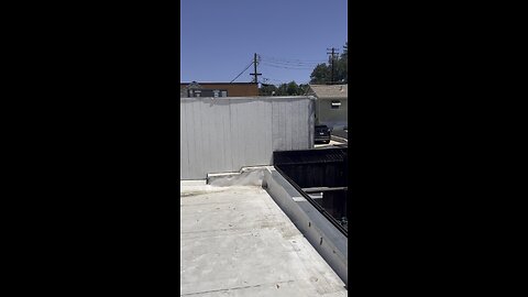 Roof separation