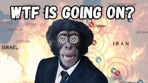 WTF Is Going On?! Trump, Iran, Israel, Immigration & the Chaos of U.S. Politics🔥