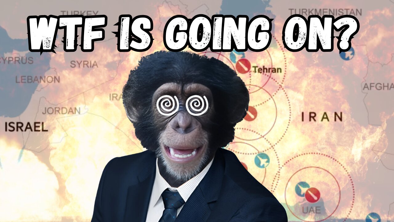 WTF Is Going On?! Trump, Iran, Israel, Immigration & the Chaos of U.S. Politics🔥