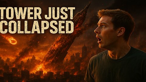 You Won’t Believe What Happened Right After This Tower Collapsed…