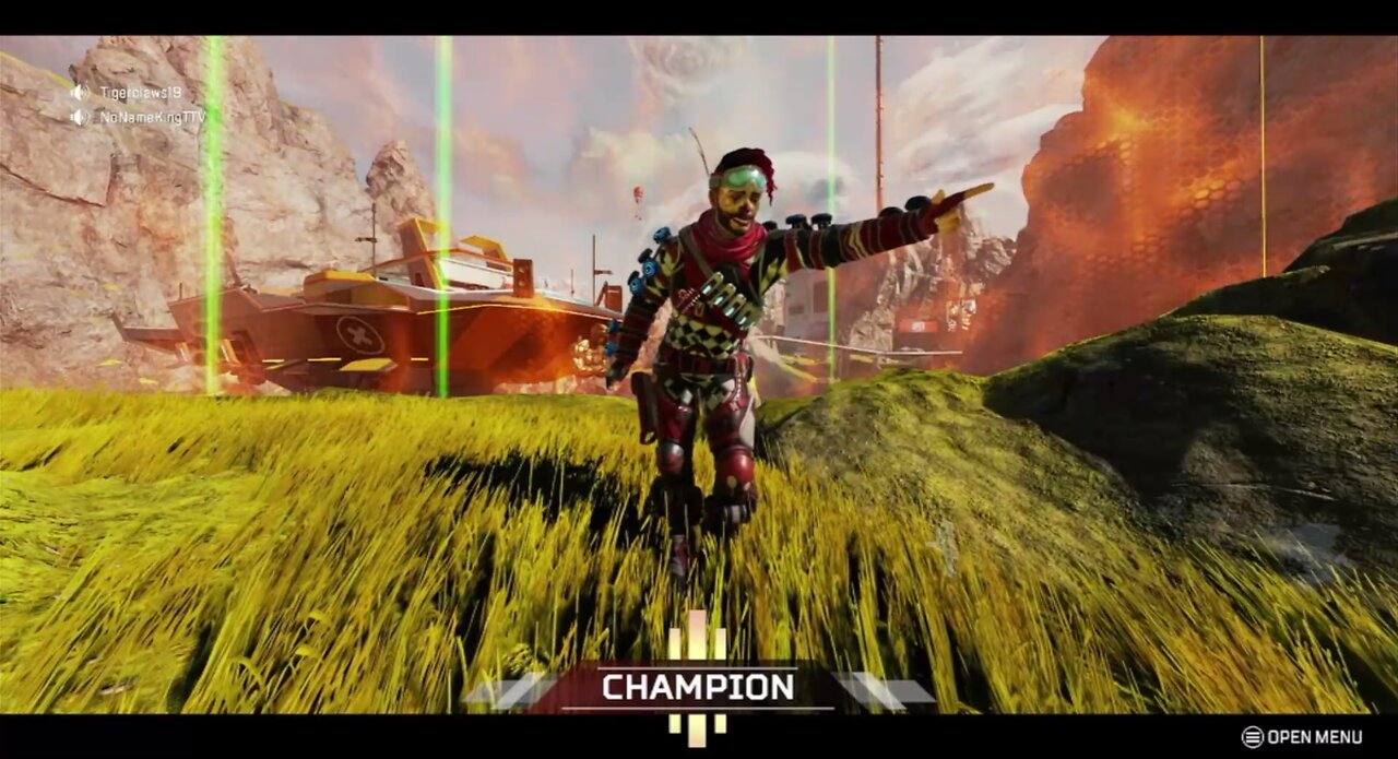 Another Win with @NoNAMEKINGTTV I didn't do the best but I was there when needed