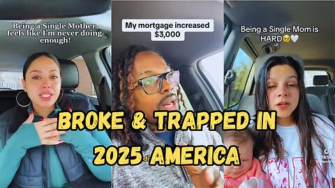Trapped in the American Dream: Why Millions Are Broke in 2025