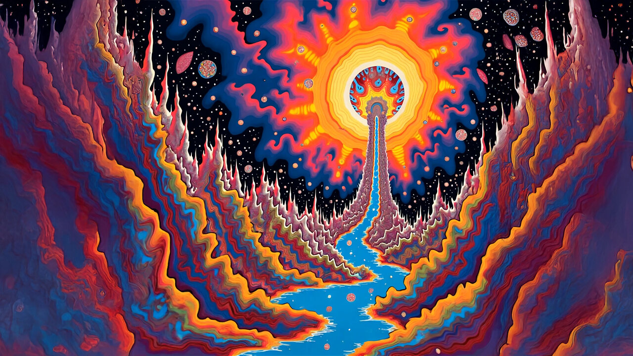 Berlin Nights - Oracle of St. Vincent - Psychedelic - Hard Techno