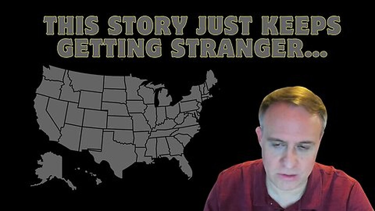 This Story Just Keeps Getting Stranger…