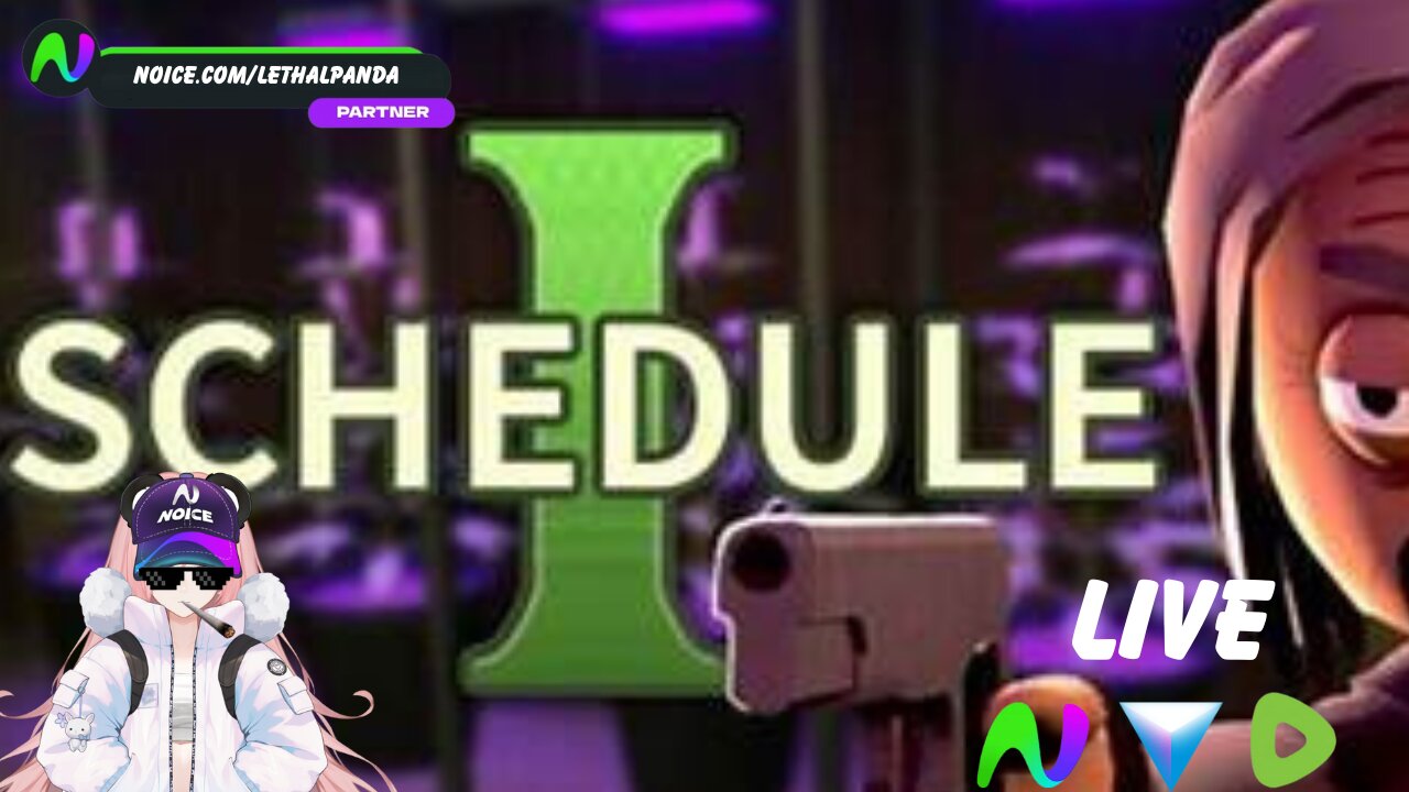 Schedule 1 : Barron Status Unlocked | Road to 100 followers on Rumble
