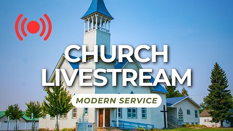June 1st, 2025 Church Service (Modern Worship)