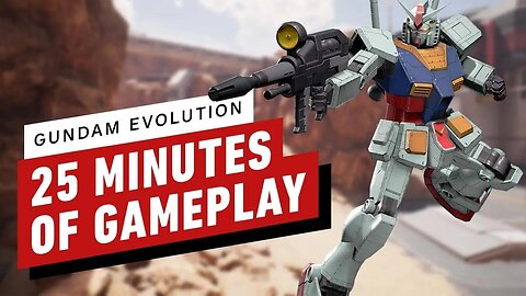 25 Minutes of Gundam Evolution Gameplay (Network Test)
