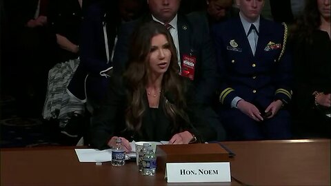 Kristi Noem Testifies Before House On DHS Budget - May 14, 2025