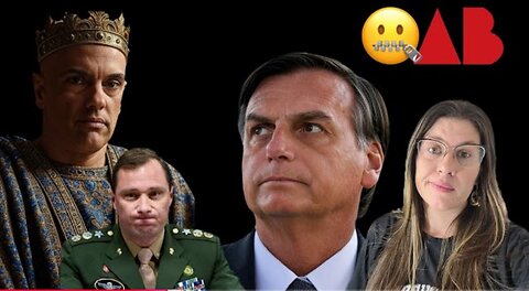 Inquerito para advogado investigado, nova prisão e o silêncio da OAB - ELE FEZ DE NOVO!