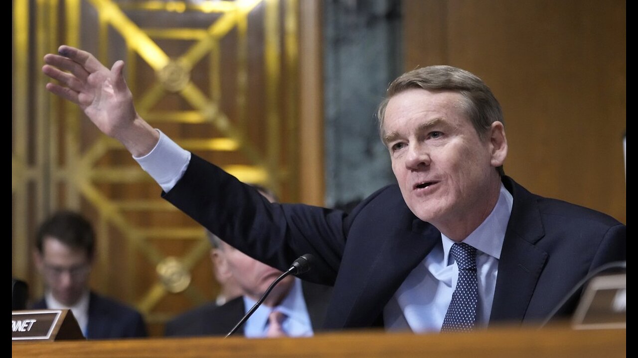 Left Eats Left Dem Sen. Michael Bennet Rips Apart the 'Dem Brand'