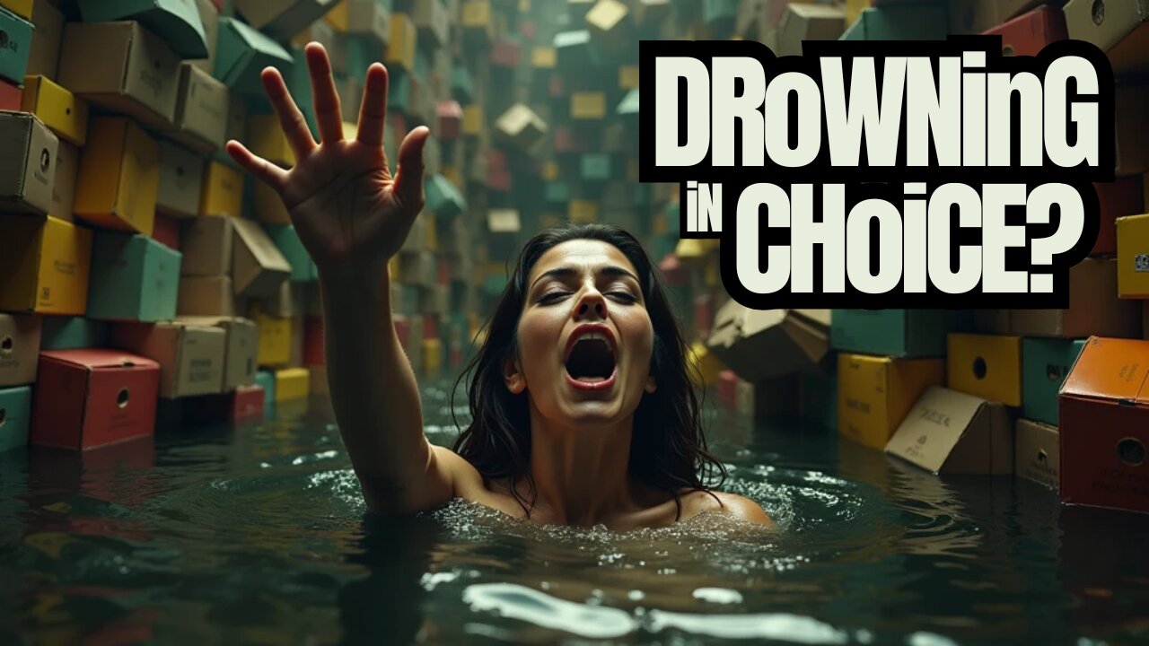 Why Does MORE Choice Lead to LESS Joy?
