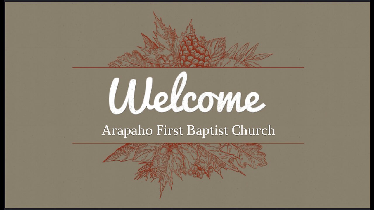 Thankful for God's Word 11-23-2025