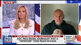 Sen John Fetterman FIRES BACK AT AOC