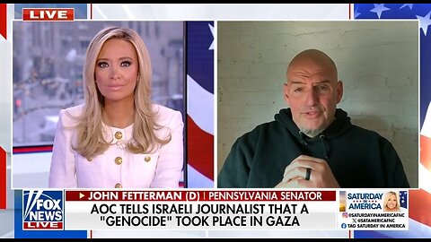 Sen John Fetterman FIRES BACK AT AOC