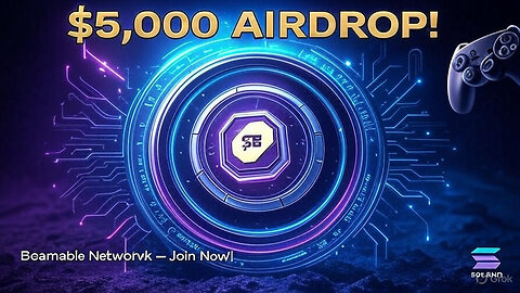 Beamable Airdrop: Earn Up to $5,000 in Free Crypto! 🚀 Step-by-Step Guide
