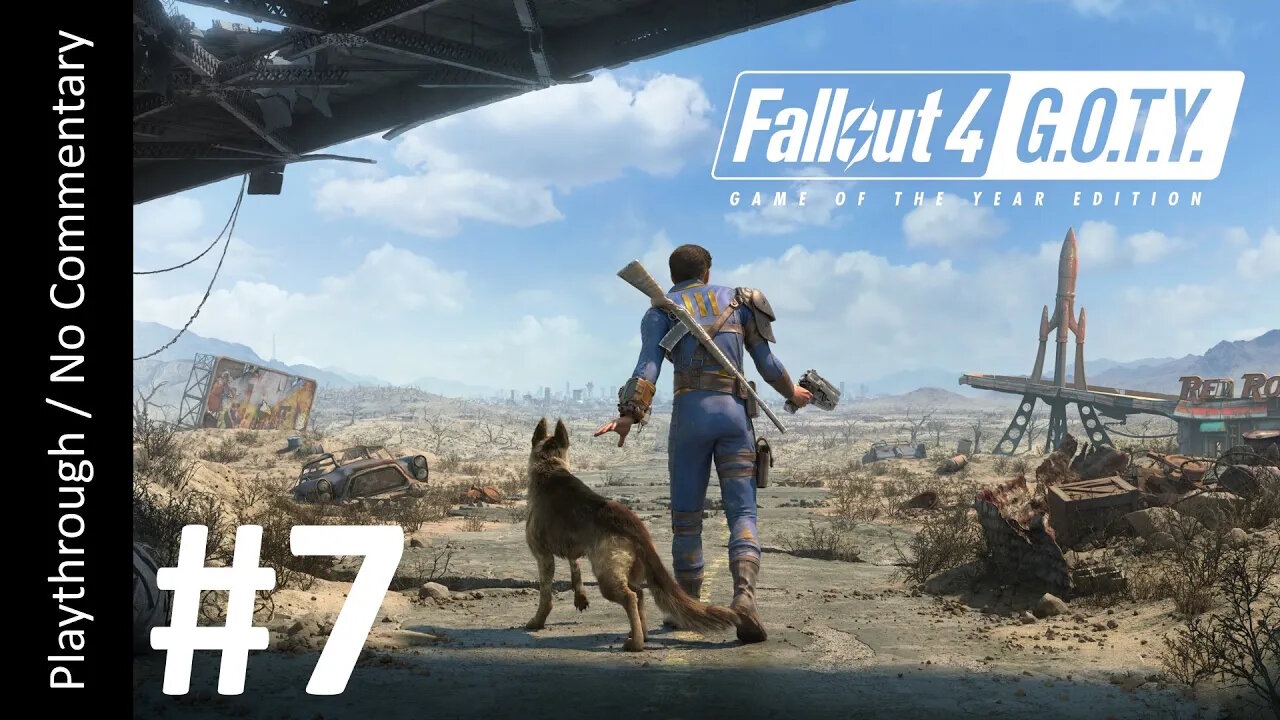 ☢️Fallout 4 (Part 7) playthrough