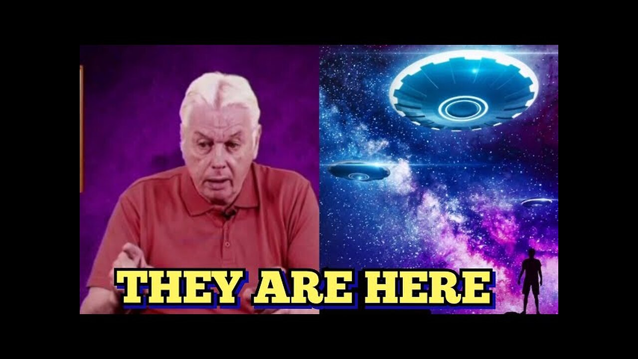 David Icke On Hybrids, UFO, Extraterrestrial Acceptance