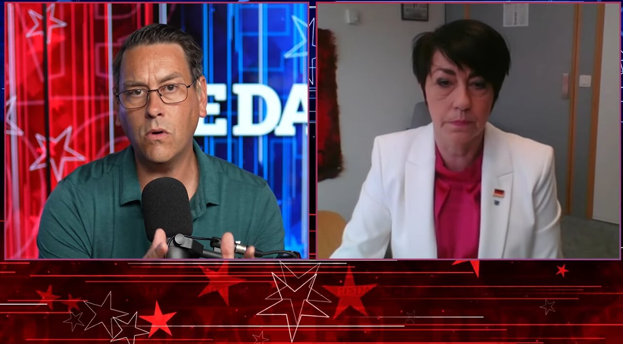 REDACTED & German AfD´s MEP Christine Anderson: Why Europe is hellbent to go to war against Russia?
